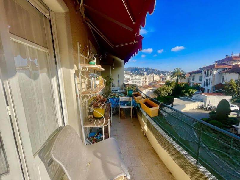 Vente appartement 3 pièces 58 m² à Cannes (06400), 270 000 €