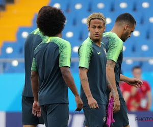 Neymar is nog niet 100% fit voor openingsduel van Brazilië - maar meet zich intussen wel opvallend nieuw kapsel aan