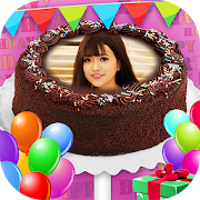 Cake Edit Photo for Birthday 1.1 Icon