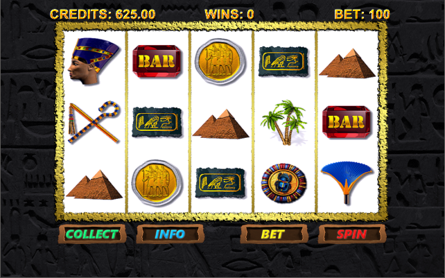 Android application Sfinge Slot screenshort