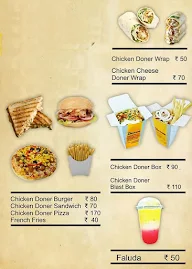 The Arfaam - Fast Food Corner menu 2