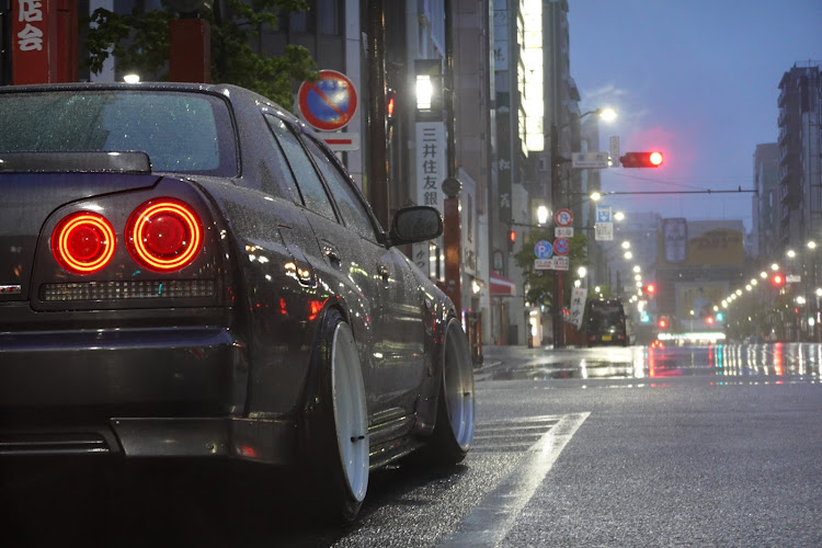 スカイラインのGWの思い出・5月もよろしくお願いします・#シバタイヤ・いつもイイネ&コメントありがとうございます🙇‍♂️・シバタイヤTW280に関するカスタム事例の投稿画像2枚目