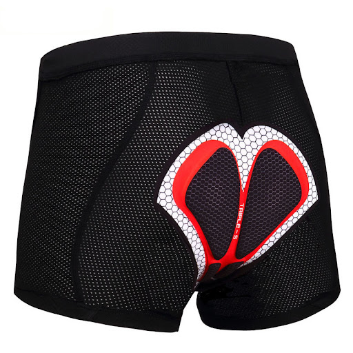 Title 2, Breathable cycling pants with chamois for men a...
