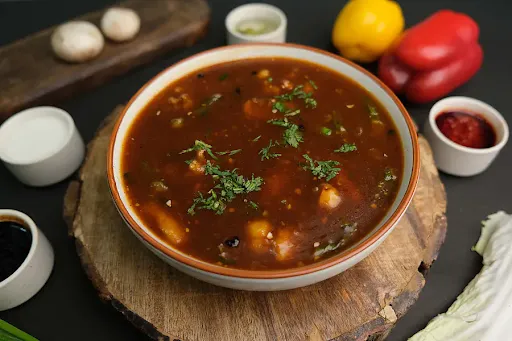 Mix Vegetables In Hot Garlic