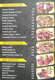 Eden Restaurant menu 3