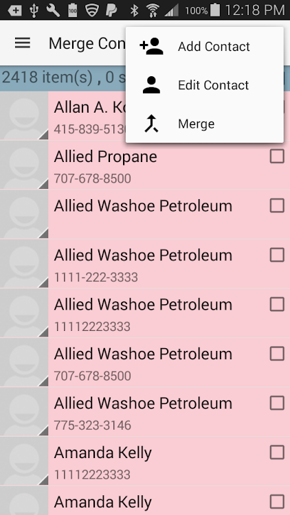 Merge Contacts - 2.03 - (Android)