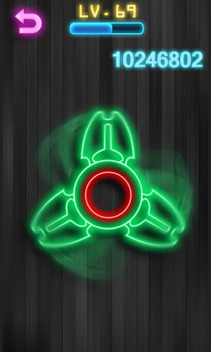 Screenshot Fidget Spinner