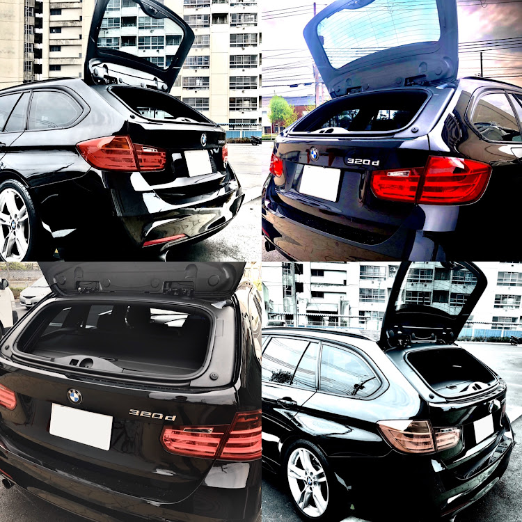 3シリーズ ツーリングのコロナウイルスに負けるな・bmw・洗車に関するカスタム事例の投稿画像2枚目