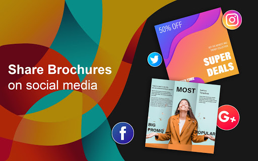 Brochure Maker - Pamphlet Designer  Flyer Creator