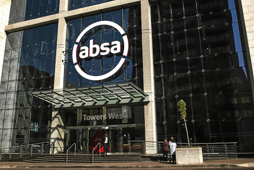 The Absa Group headquarters in Johannesburg. Picture: GETTY IMAGES/WALDO SWIEGERS