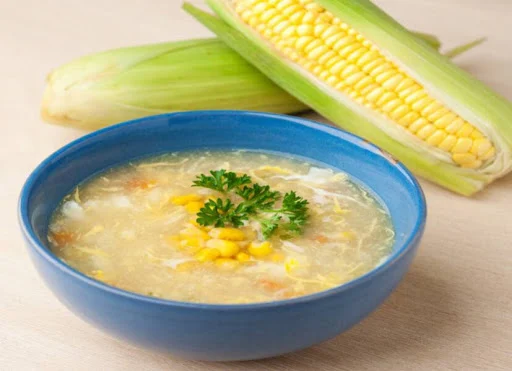 Veg Sweet Corn Soup