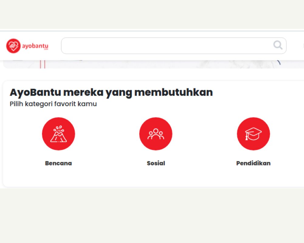 donasi online terpercaya