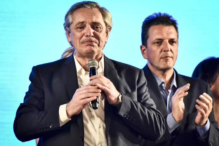 Argentina's President Alberto Fernández. Picture: GETTY IMAGES/AMICAR ORFALI