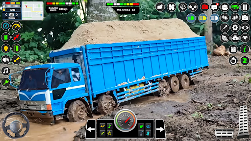 Screenshot Mud Truck Runner Simulator 3D