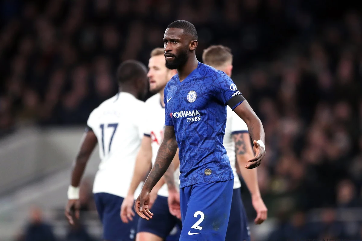 Antonio Rüdiger présente ses excuses à Kevin De Bruyne : "Ce n'était pas intentionnel"