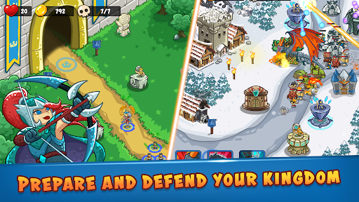 Screenshot Epic Empire: Tower Defense