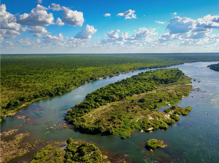 Tsowa Safari Island is a gorgeous 16-suite lodge set on its own private island. Tsowa translates as ‘new beginnings’, and it’s a fitting moniker given that the lodge recently reopened after a major revamp and expansion