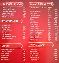 Samrat Sweets menu 3