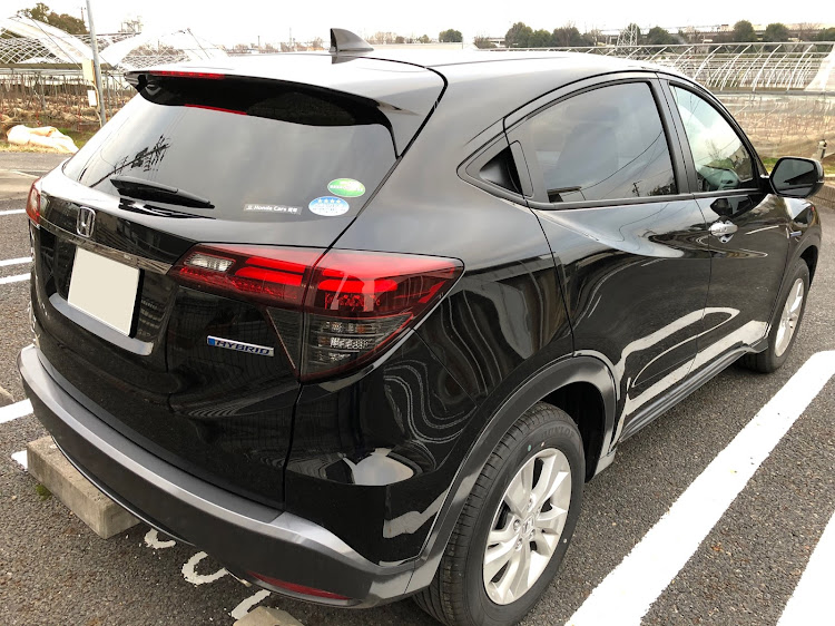 ランサーエボリューションの車検・ランエボ・ヴェゼル・代車が新車に関するカスタム事例の投稿画像4枚目
