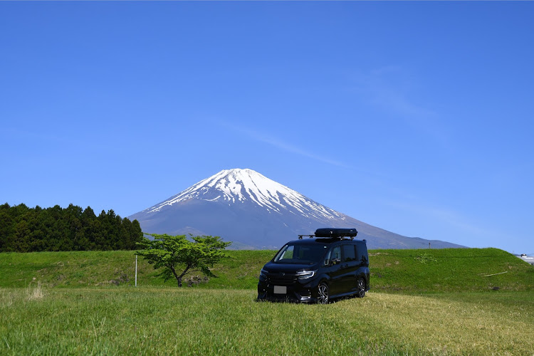 ステップワゴンのステップワゴンスパーダ・富士山とコラボ・カメ活に関するカスタム事例の投稿画像6枚目
