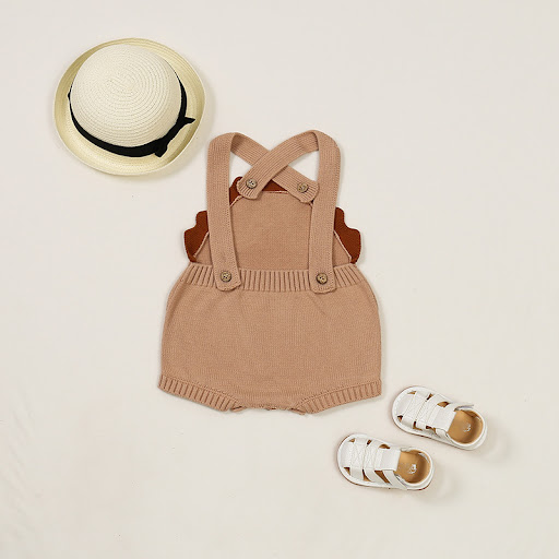 Title 5, Mens and Womens Baby Knitted Woolen Romper ke...
