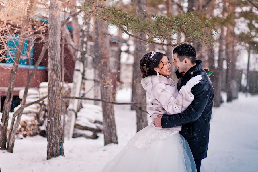 Fotógrafo de bodas Bulat Bazarov (bazbula). Foto del 17 de diciembre 2015