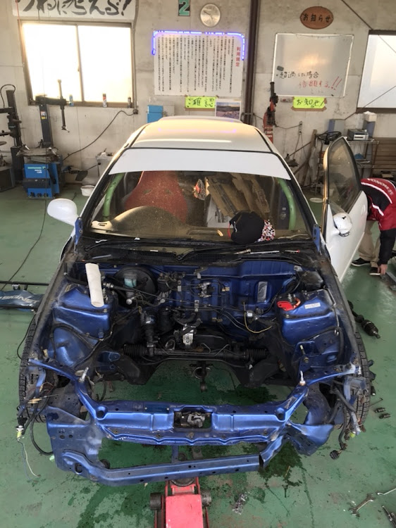 シビックのエンジン交換・DIY・コメントください・友達欲しいですに関するカスタム事例の投稿画像3枚目