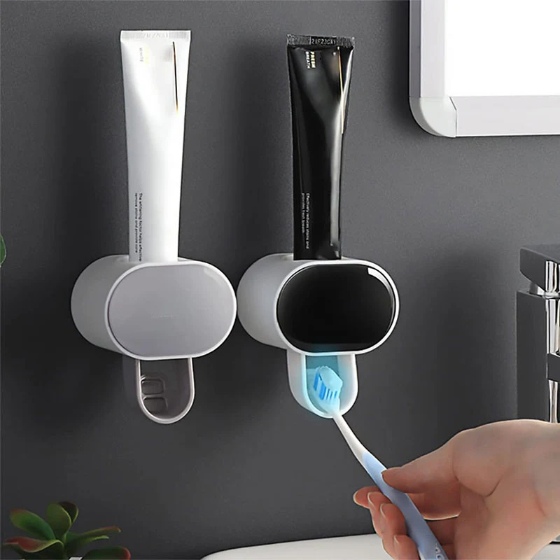 Title 2, Distributeur Automatique de Dentifrice Mural. P...