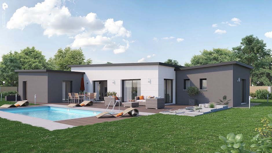 Vente maison neuve 4 pièces 117 m² à Rou-Marson (49400), 290 532 €