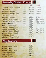 Bedi's Kabab Corner menu 6