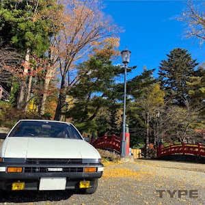 スプリンタートレノ AE86