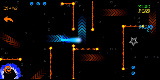Screenshot Wander Ball