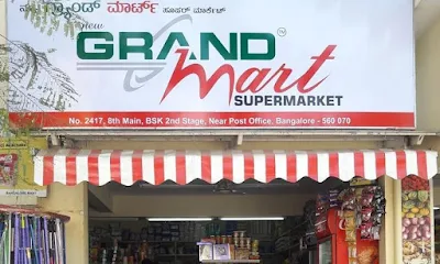 New Grand Mart Supermarket