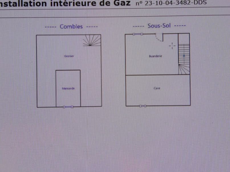 Vente maison 5 pièces 74 m² à Moyenmoutier (88420), 63 000 €