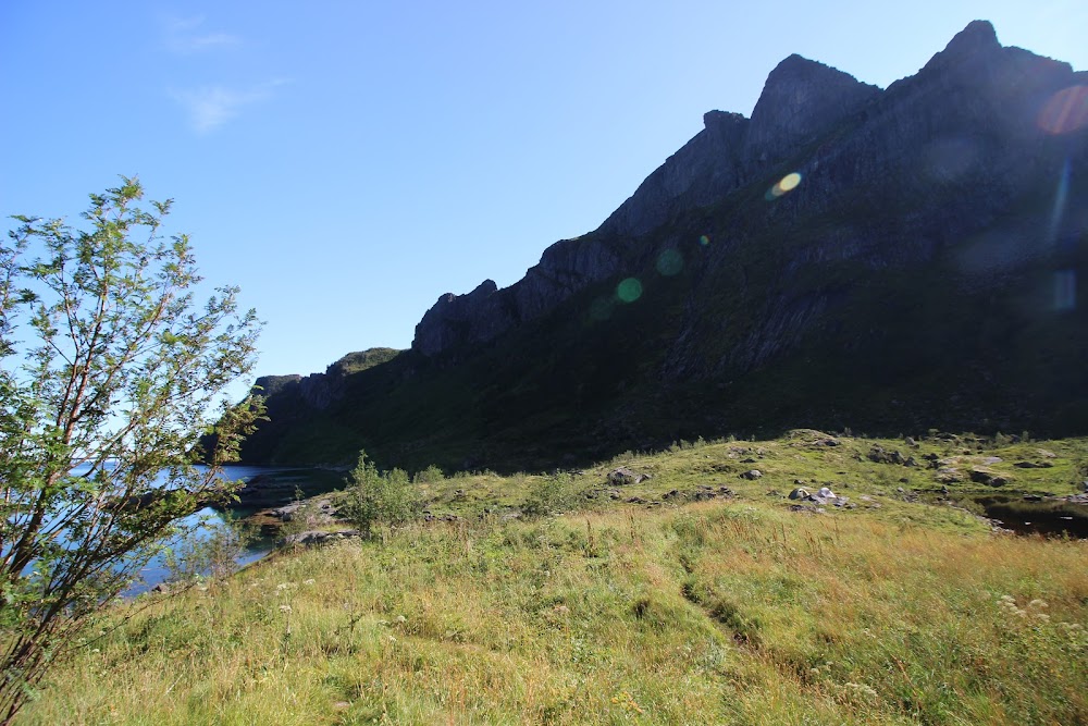 Каникулы троллей на островах Senja, Vesteralen и Lofoten в августе 2018