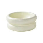 beige-double layer