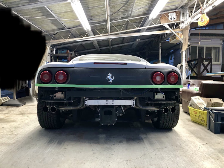 360モデナのDIY・マフラー交換・フェラーリ・スーパーカー・クライスジークに関するカスタム事例の投稿画像6枚目