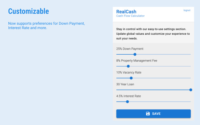 Cash Flow Calculator