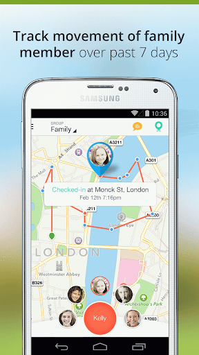 Family Locator - GPS Tracker