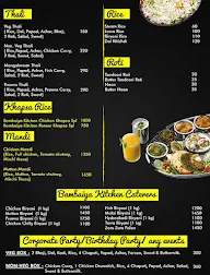 Bambaiya Kitchen menu 1