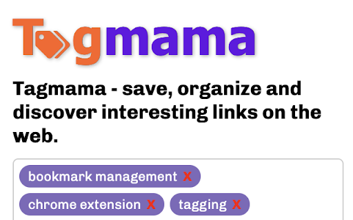 Tagmama: tag the web