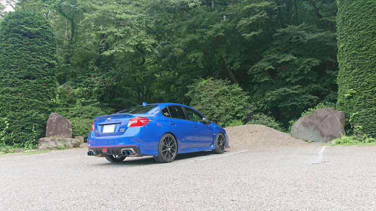 WRX S4のドライブ・埼玉県に関するカスタム事例の投稿画像1枚目