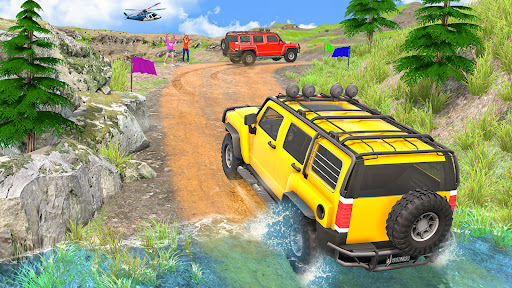 Screenshot Extreme Jeep Driving Simulator