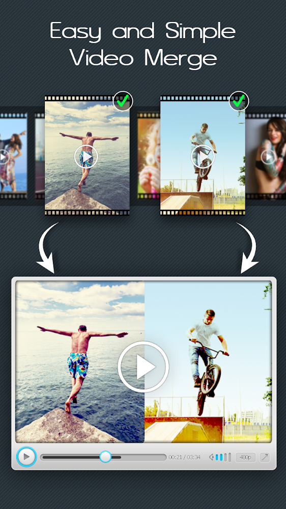 Video Merge : Easy Video Merger & Video Joiner [PRO]