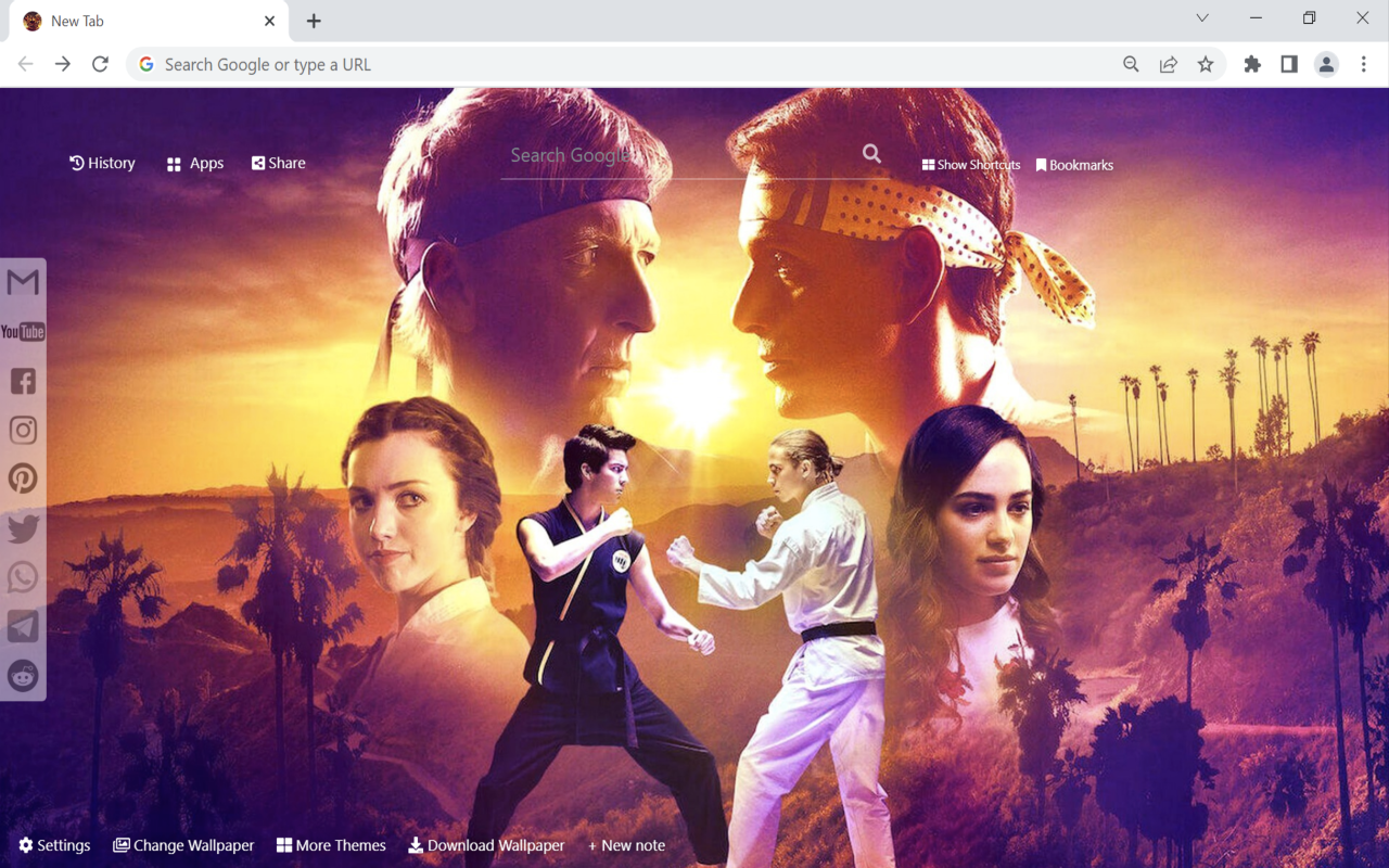 Cobra Kai Wallpaper Preview image 2