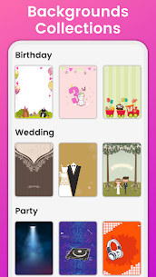 Invitation Maker Free Pro Apk – Birthday & Wedding Card (Pro Features Unlocked) 5.5 2