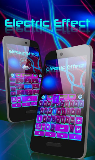 Electric Effect Keyboard Theme