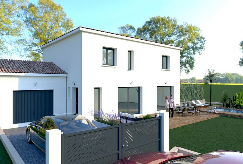  Vente Terrain + Maison - Terrain : 800m² - Maison : 115m² à Cuers (83390) 