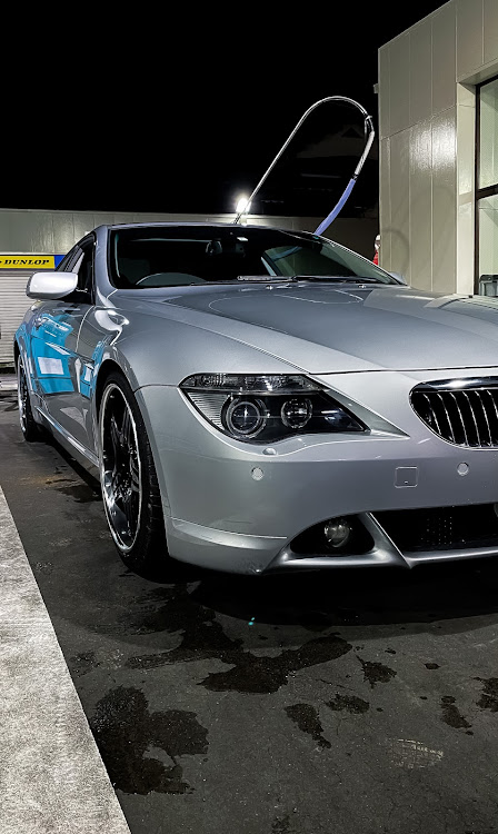 6シリーズ クーペのBMW6シリーズ・洗車・カメ活に関するカスタム事例の投稿画像1枚目