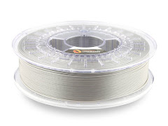 Fillamentum Metallic Grey Flexfill TPU 92A Filament - 1.75mm (0.5kg)